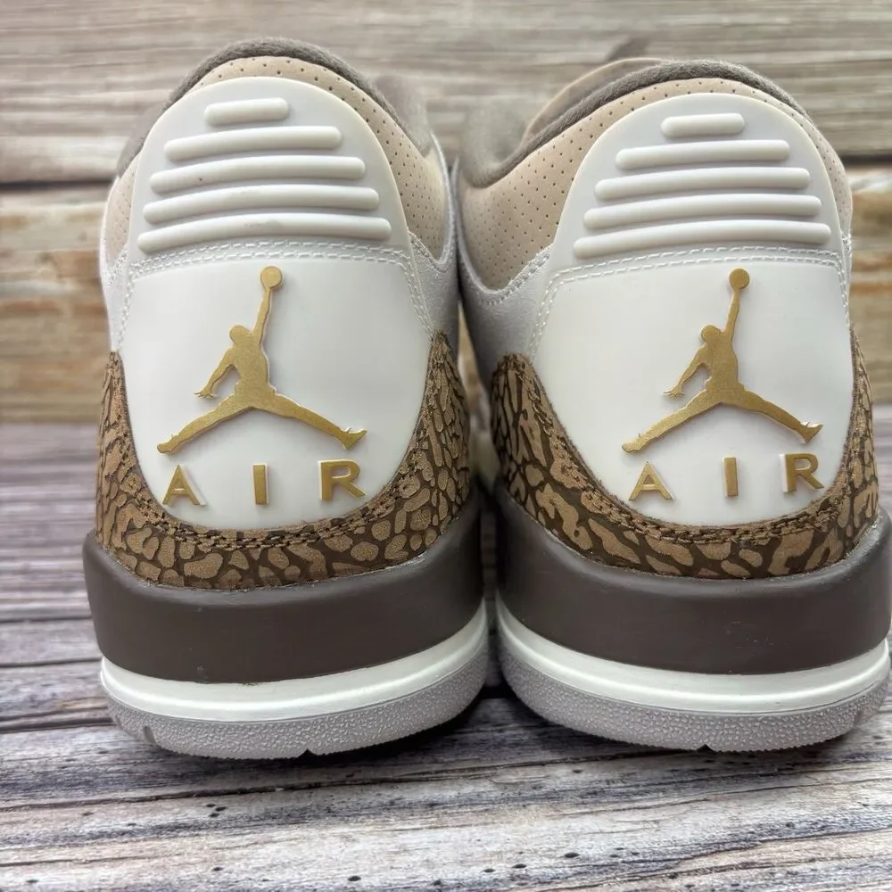 Mens Size 15 Nike Air Jordan 3 Retro Palomino Sneakers Shoes CT8532-102